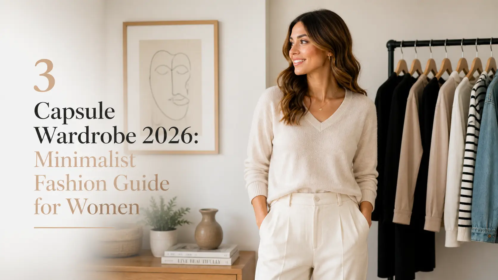 capsule wardrobe 2026 minimalist fashion women outfit essentials