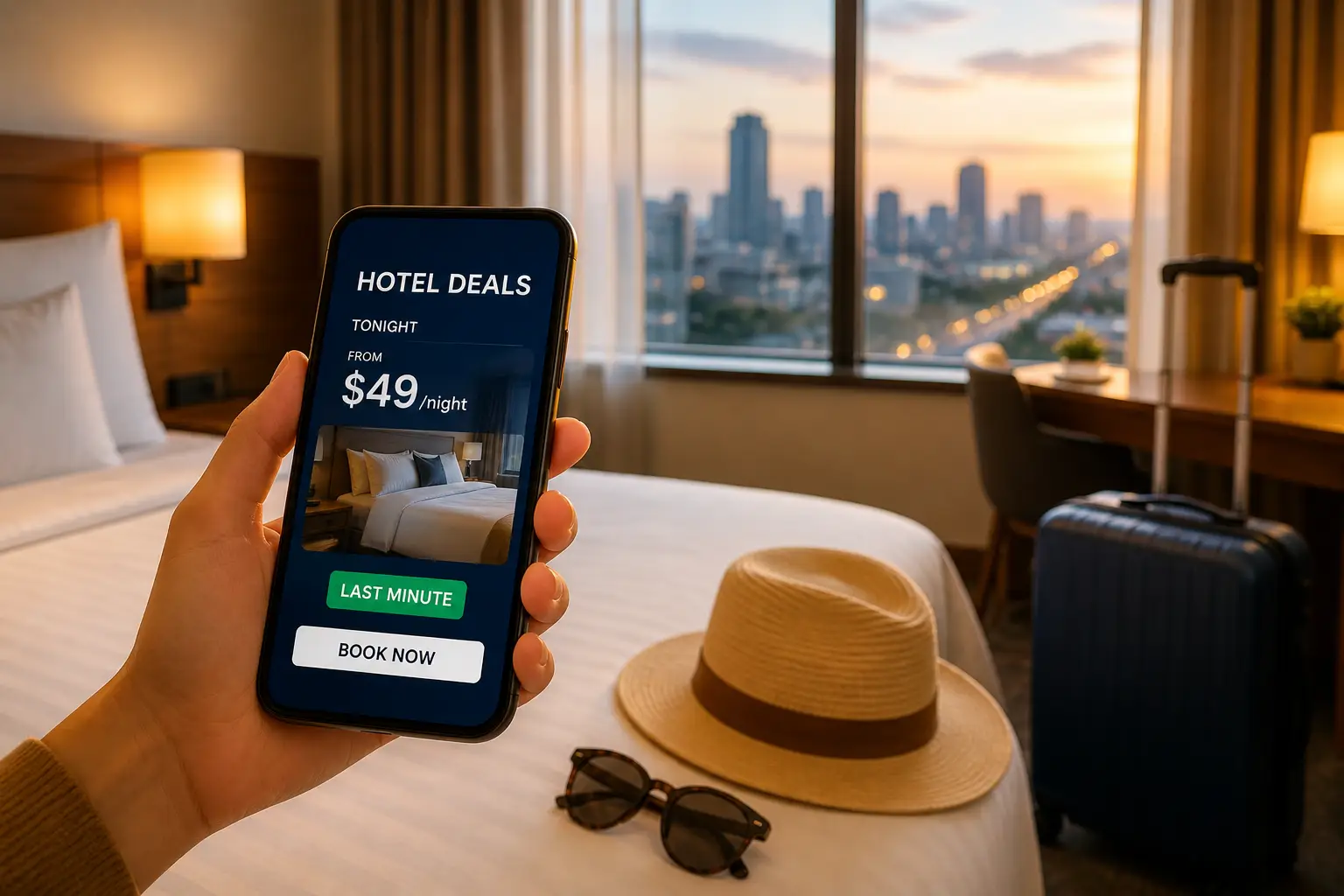 how to get cheap hotels last minute booking tips budget travel