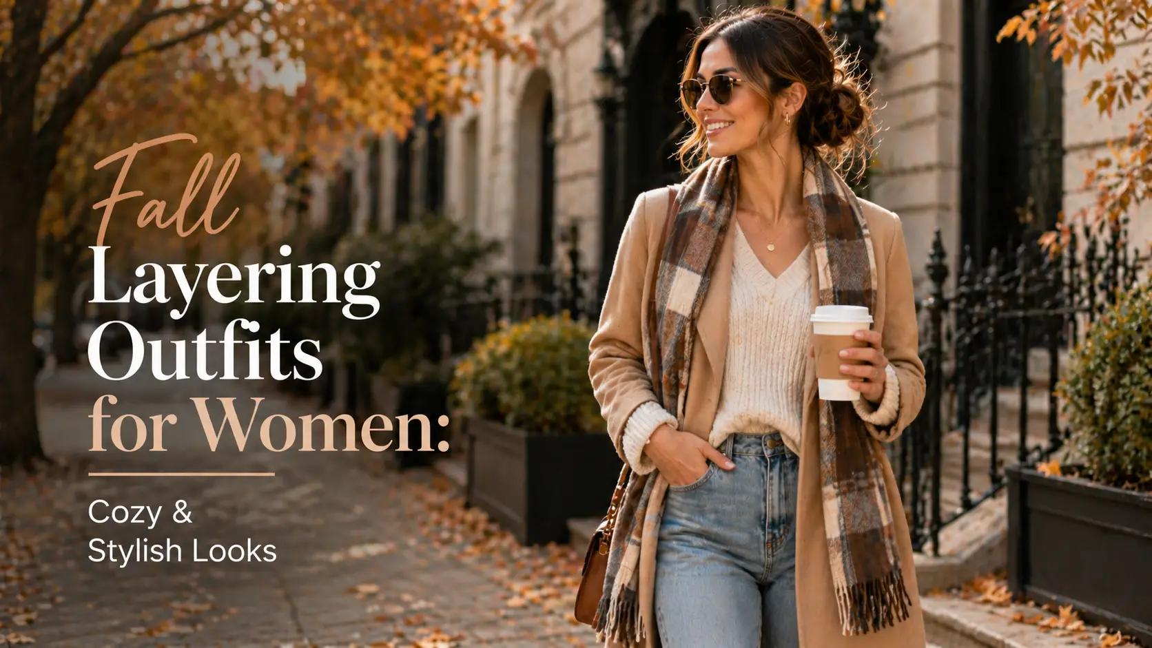 fall layering outfits women fashion 2026 cozy style ideas