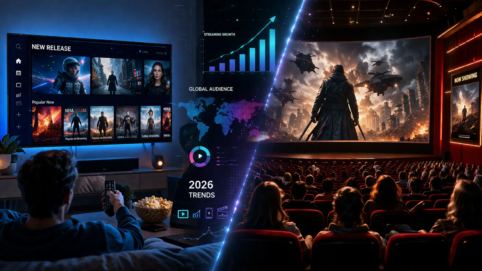 film industry trends 2026 streaming cinema box office insights