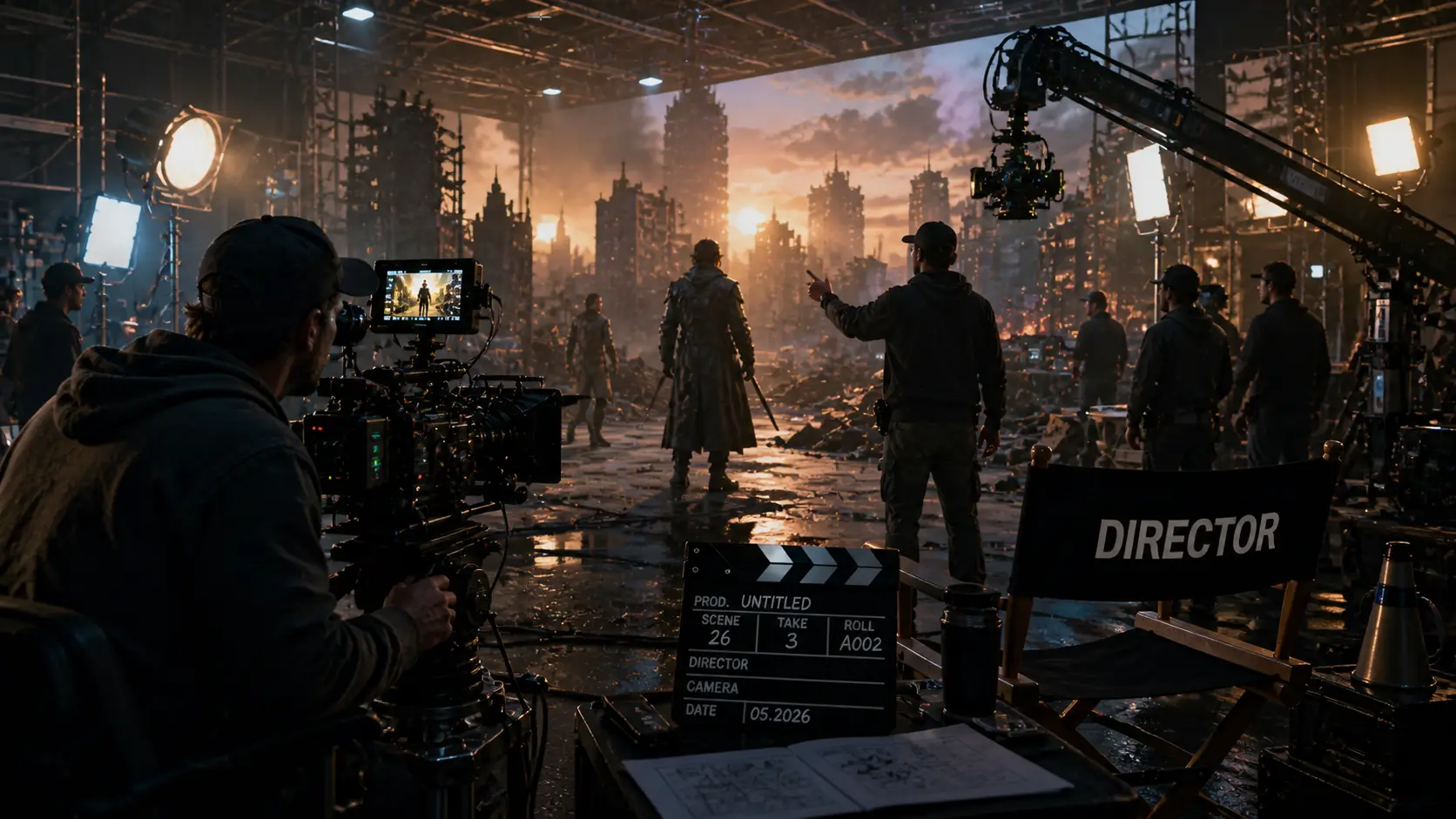 upcoming hollywood projects 2026 new films production announcements