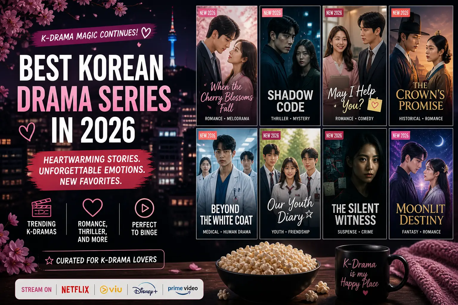best korean drama series 2026 kdrama recommendations trending shows