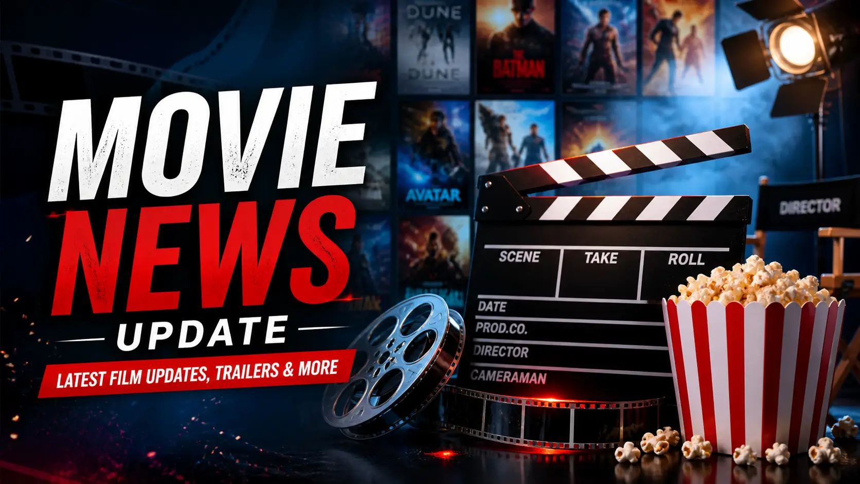 Movie news 2026 latest film updates trailers cast announcements cinema industry trends