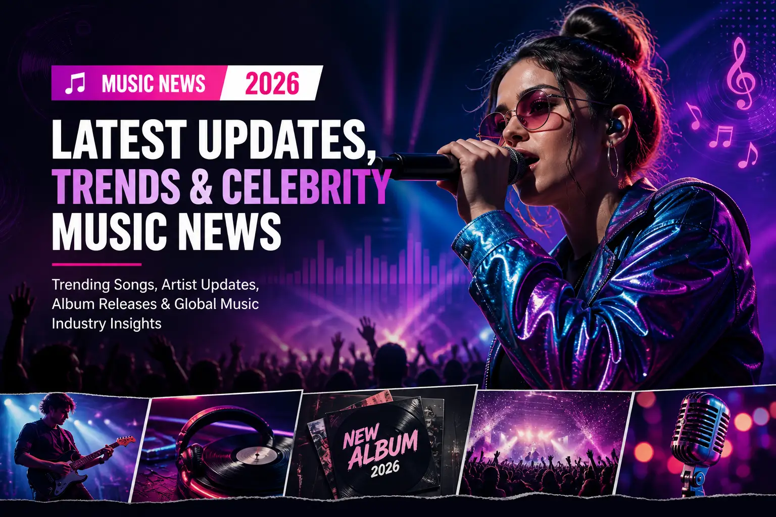 music news 2026 latest updates trending songs artist news album releases global music trends