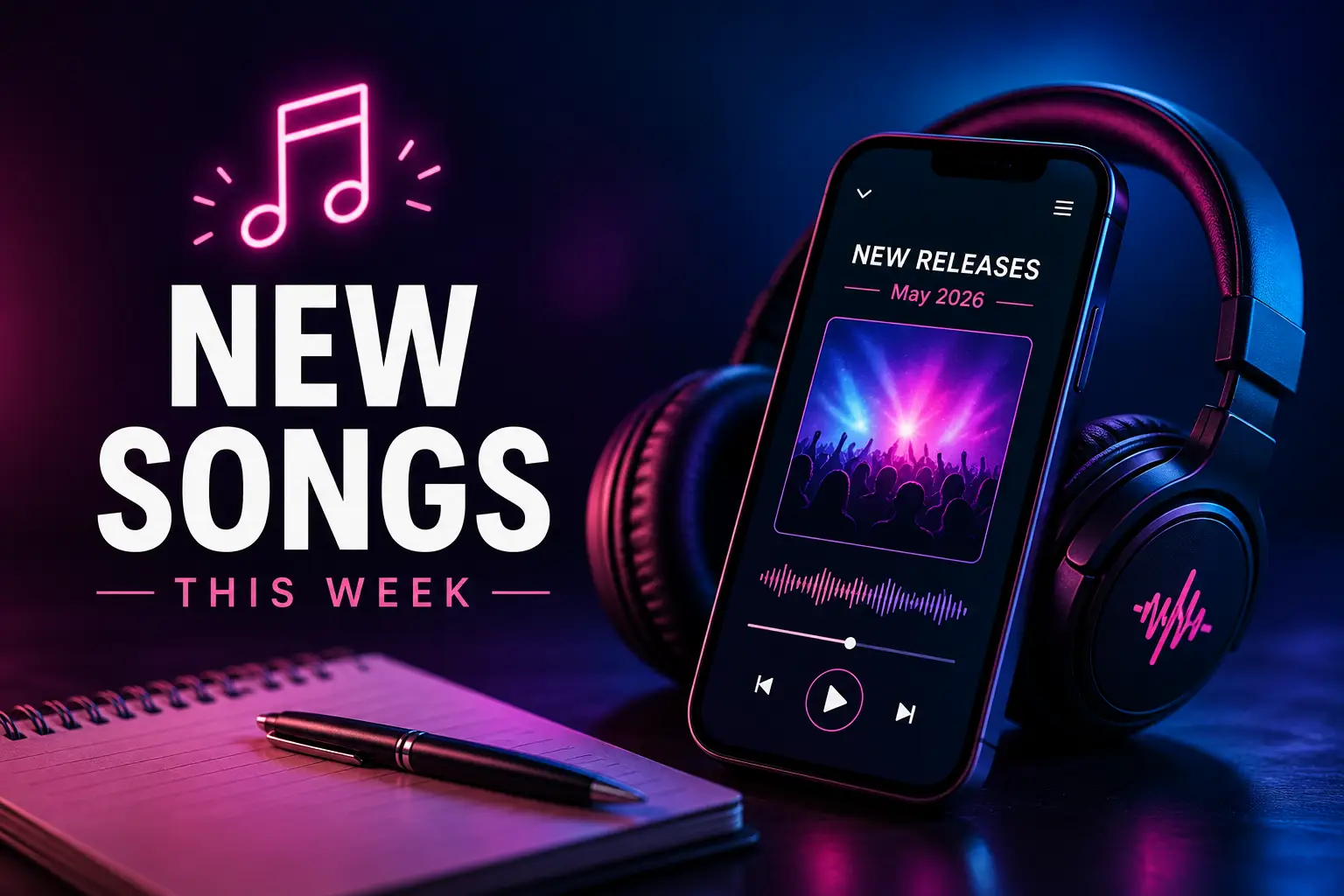new songs released this week 2026 latest music releases update