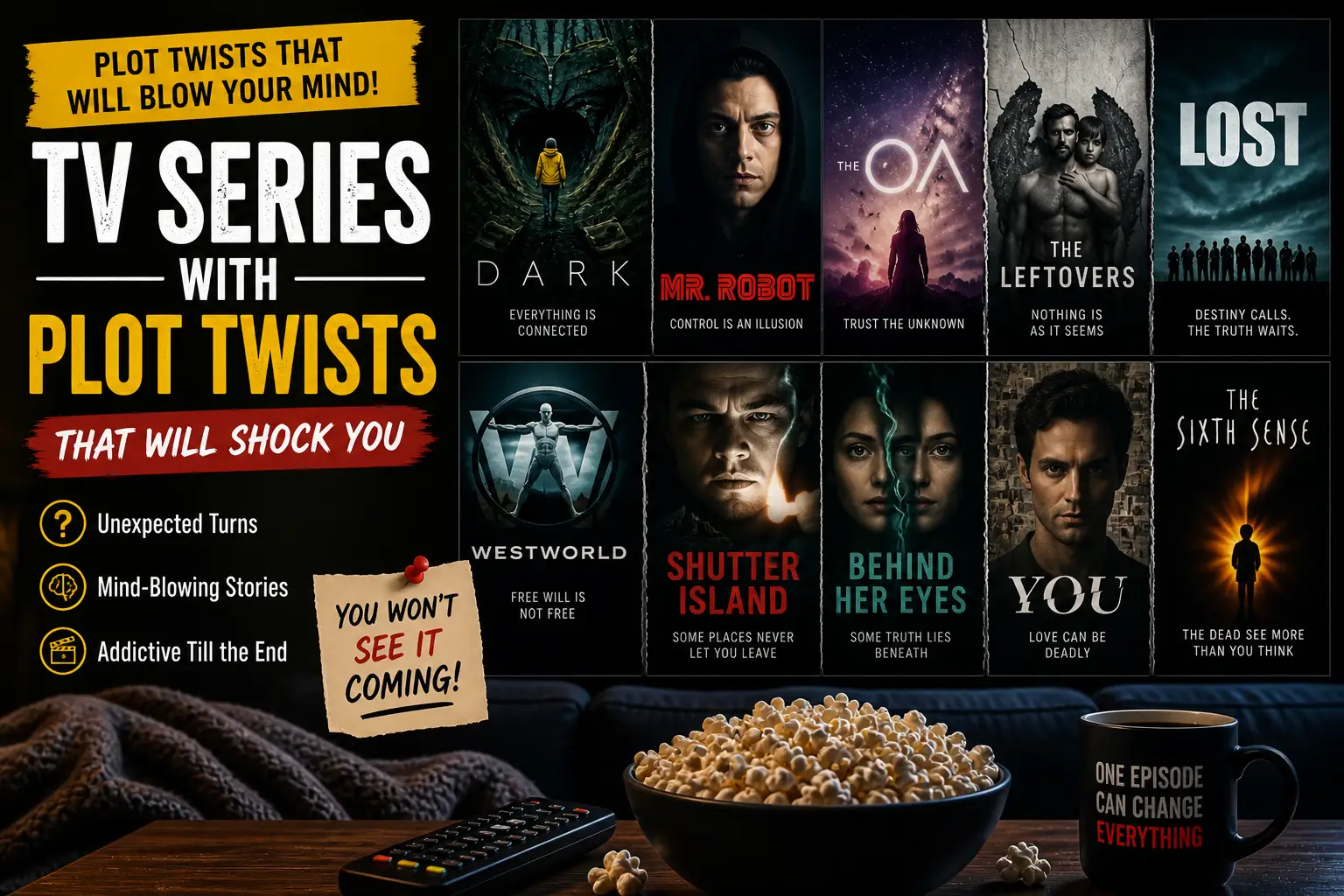 tv series with plot twist 2026 mind blowing shows recommendations