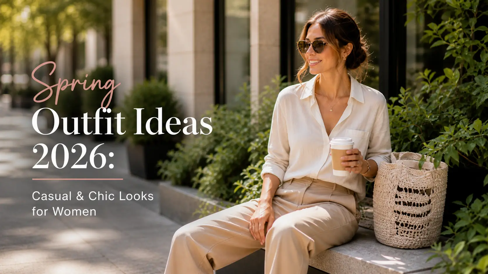 spring outfit ideas 2026 women casual fashion trends