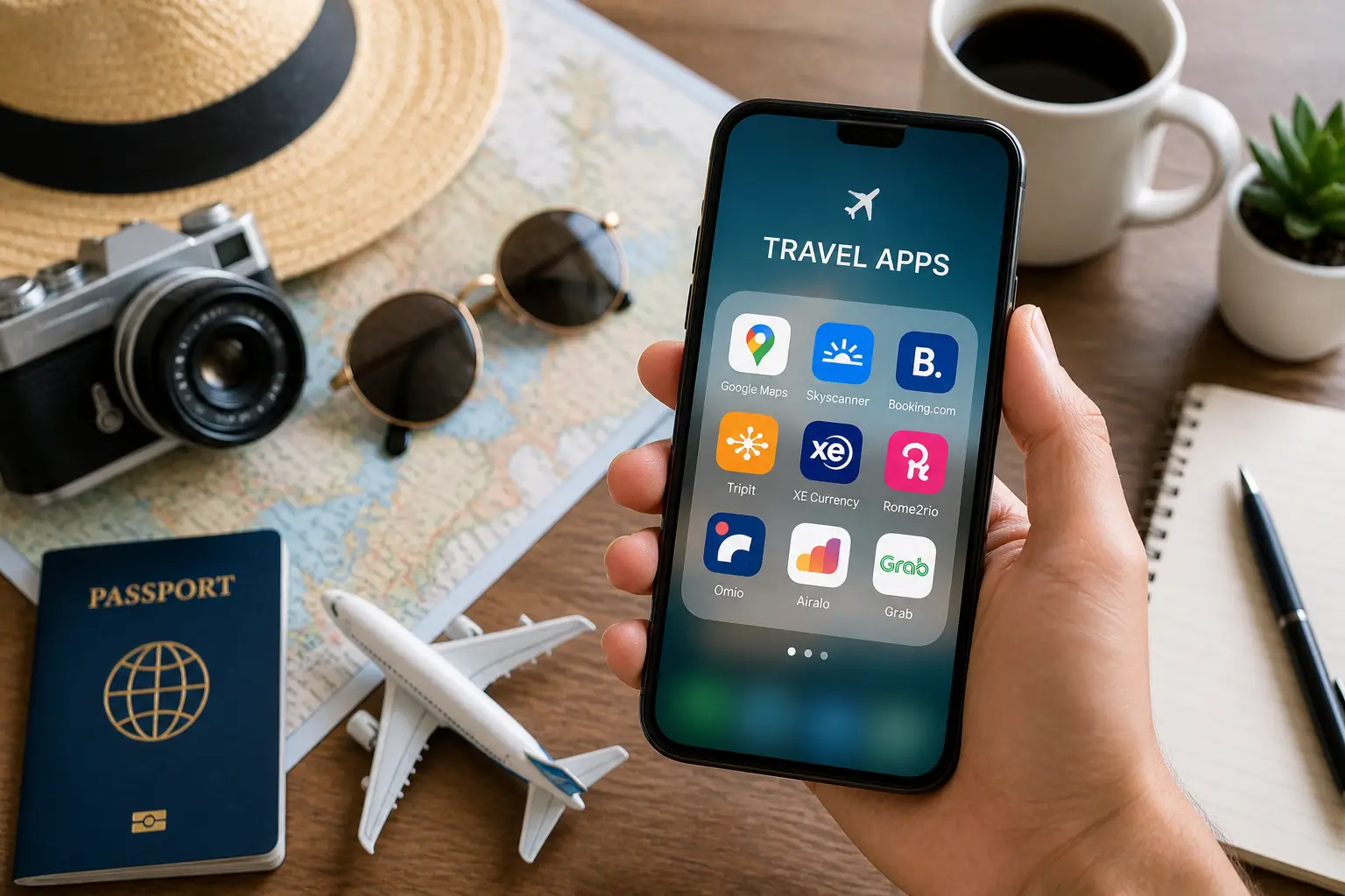 best travel apps international trips navigation booking budget apps