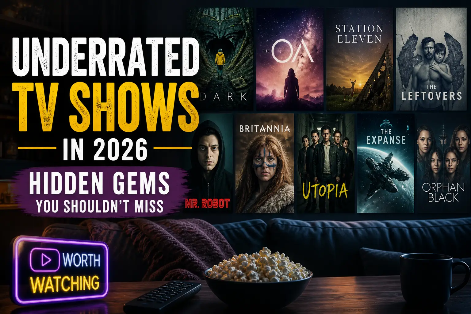 underrated tv shows 2026 hidden gems series not popular but worth watching