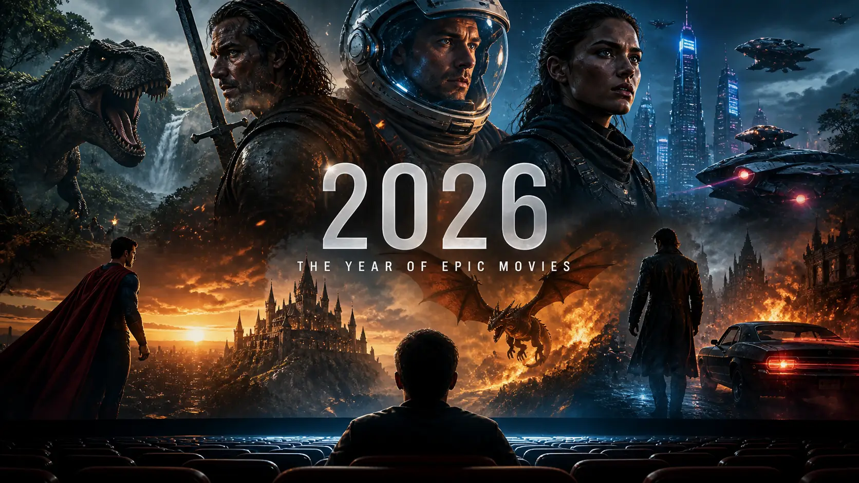 upcoming movies 2026 new film releases hollywood trailers list